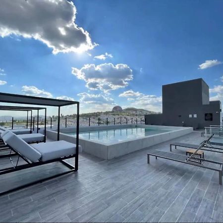 Апартаменти Departamento De Lujo En Con Alberca Panoramica En Zona Metropolitana De Гвадалахара Екстер'єр фото