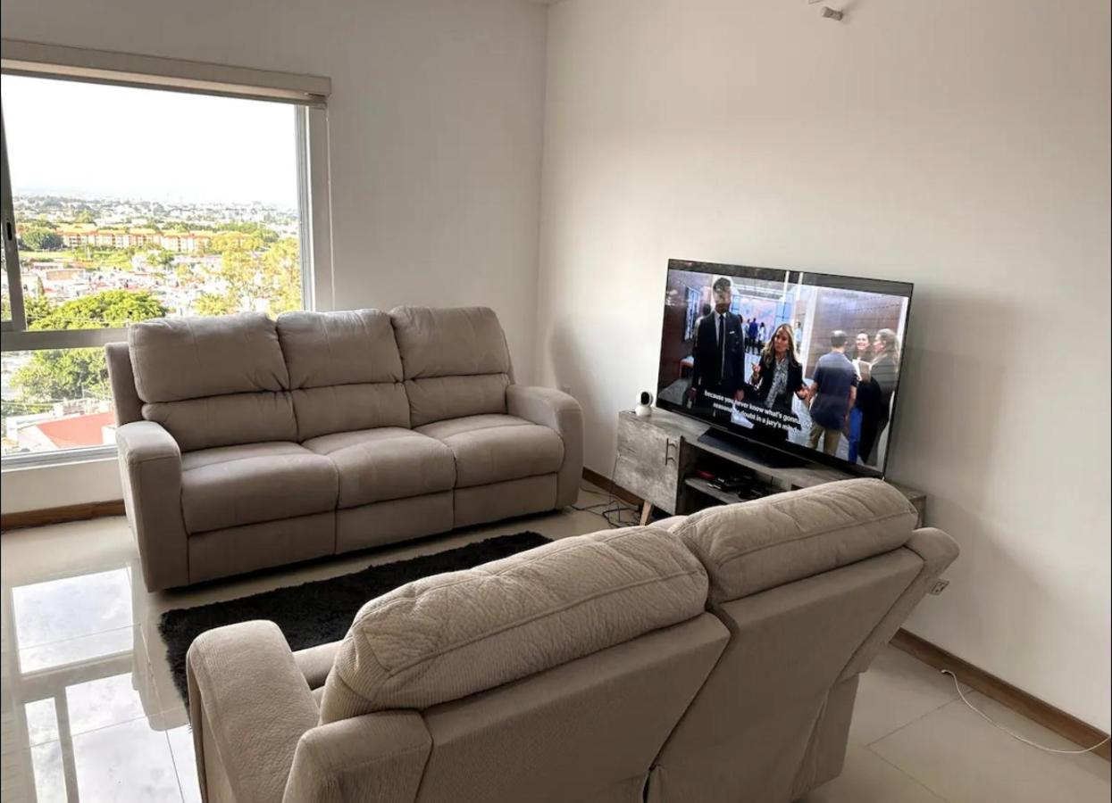 Апартаменти Departamento De Lujo En Con Alberca Panoramica En Zona Metropolitana De Гвадалахара Екстер'єр фото