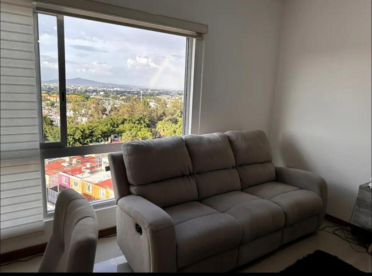 Апартаменти Departamento De Lujo En Con Alberca Panoramica En Zona Metropolitana De Гвадалахара Екстер'єр фото