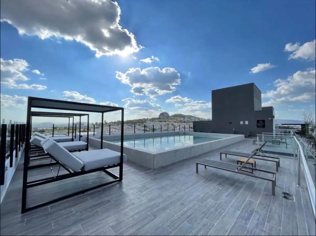 Апартаменти Departamento De Lujo En Con Alberca Panoramica En Zona Metropolitana De Гвадалахара Екстер'єр фото