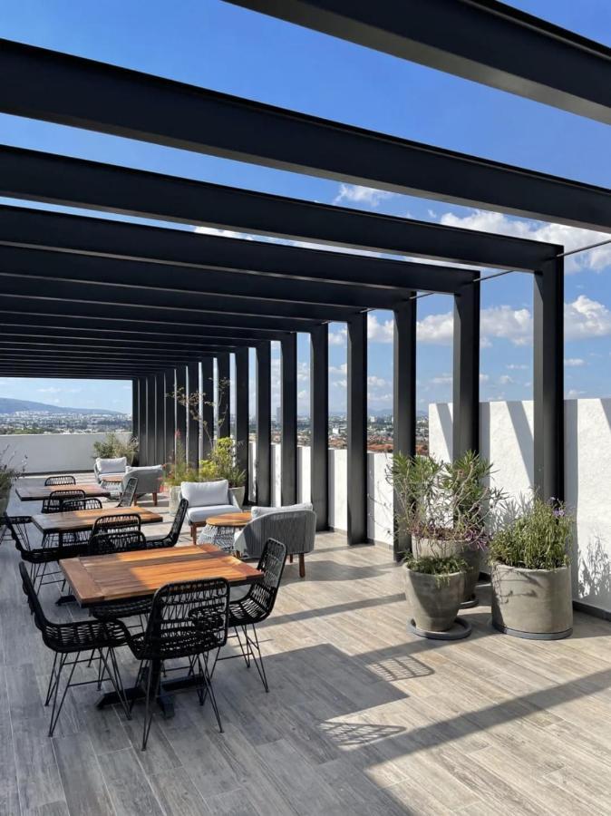 Апартаменти Departamento De Lujo En Con Alberca Panoramica En Zona Metropolitana De Гвадалахара Екстер'єр фото